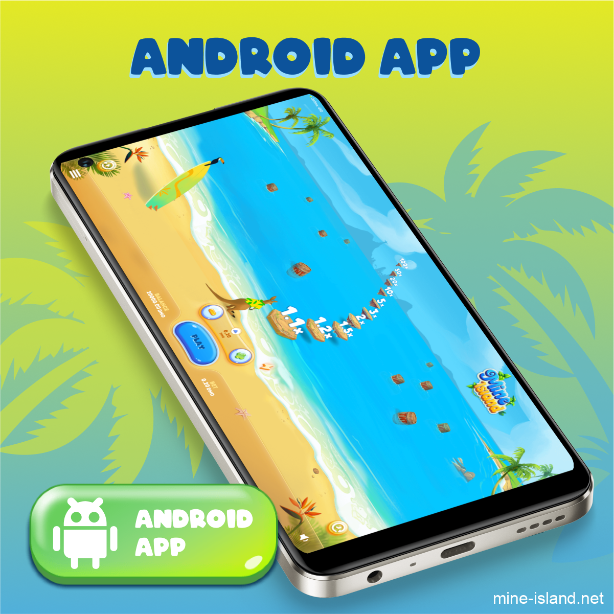 Mine Island Android app download