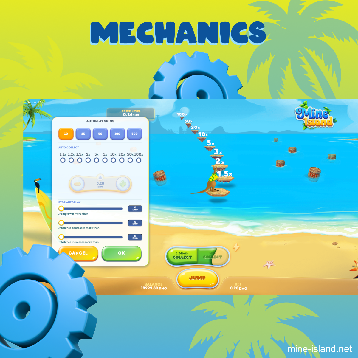 Mine Island game mechanics guide